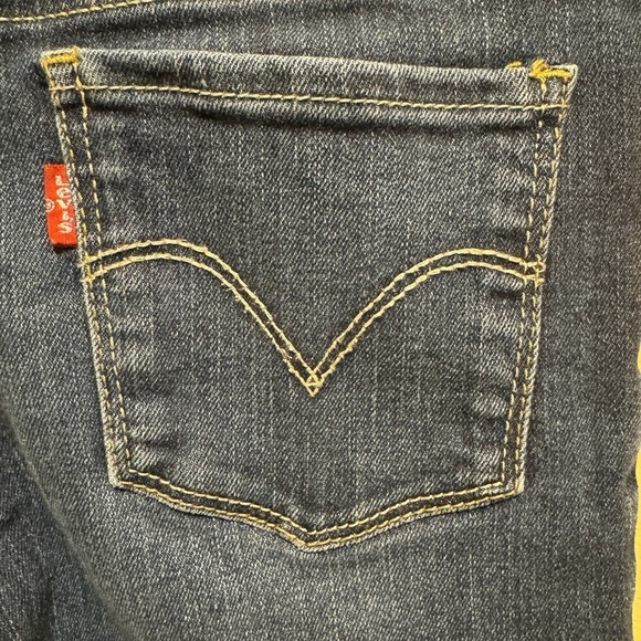 Levi’s 710 Girl’s Super Skinny Jeans Size 10R - Picture 5 of 9